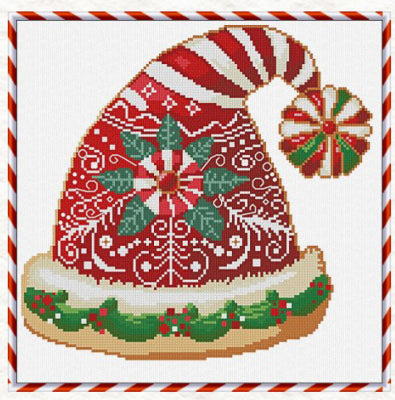 Gingerbread Baking Co - Hat Cookie (AAN)
