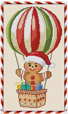 Gingerbread Baking Co - Happy Balloon Cookie (AAN)