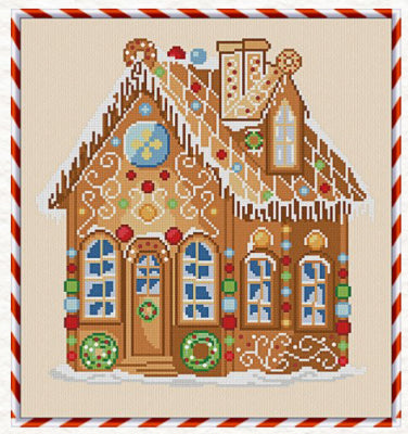 Gingerbread Baking Co - Sweet Houses (AAN)