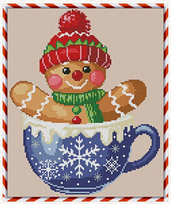 Gingerbread Baking Co - Chocolate Cup (AAN)