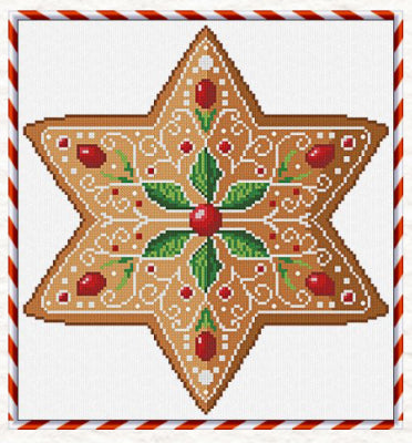 Gingerbread Baking Co - Sweet Star (AAN)