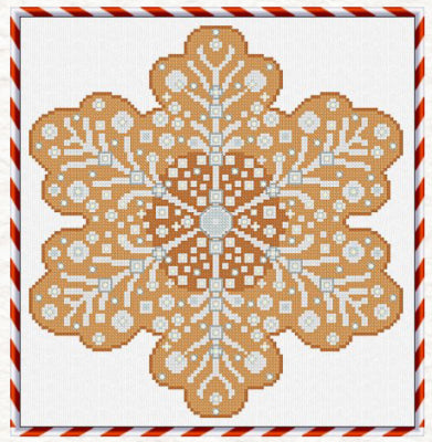 Gingerbread Baking Co - Sweet Snowflake (AAN)