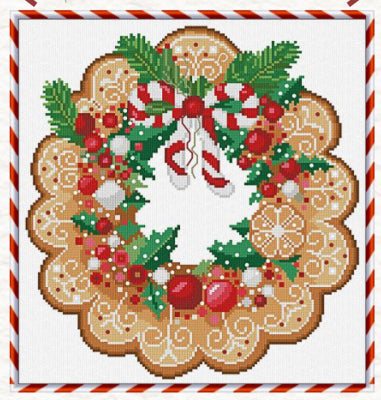 Gingerbread Baking Co - Sweet Wreath (AAN)