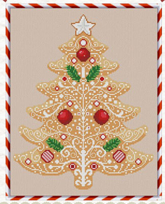 Gingerbread Baking Co - Sweet Christmas Tree (AAN)