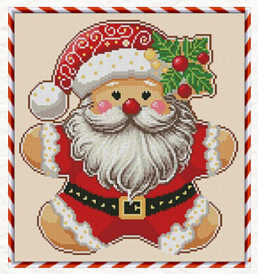 Gingerbread Baking Co - Sweet Santa (AAN)