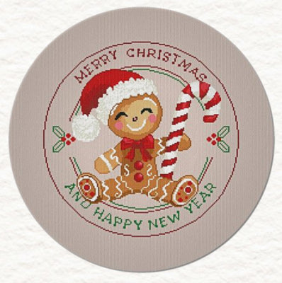 Gingerbread Baking Co - Sweet Merry Christmas (AAN)
