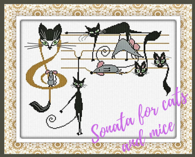Sonata For Cats & Mice (AAN)