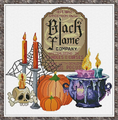 Black Flame - Halloween 2025 (AAN)