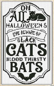 Black Cats & Bats - Halloween 2025 (AAN)