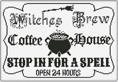 Witches Brew Coffee House - Halloween 2025 (AAN)