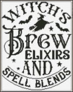 Witches Brew Elixirs - Halloween 2025 (AAN)
