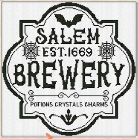 Salem Brewery - Halloween 2025 (AAN)