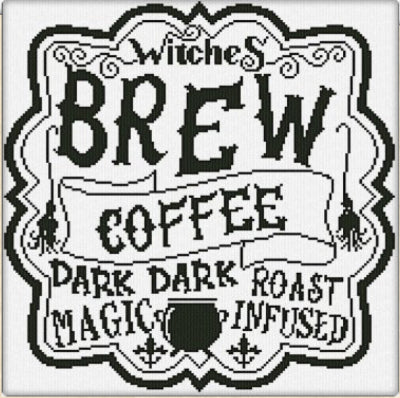 Witches Brew Coffee - Halloween 2025 (AAN)