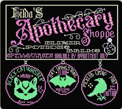 Apothecary - Halloween 2025 (AAN)