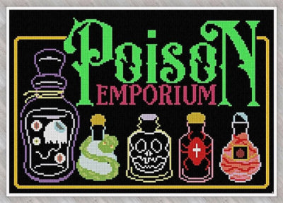 Poison Emporium - Halloween 2025 (AAN)