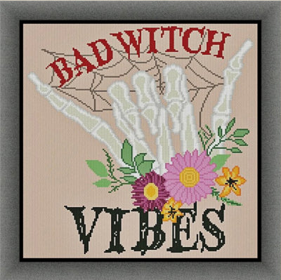 Bad Witch Vibes - Halloween 2025 (AAN)