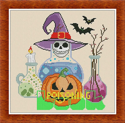 Poisoning Book - Halloween 2025 (AAN)