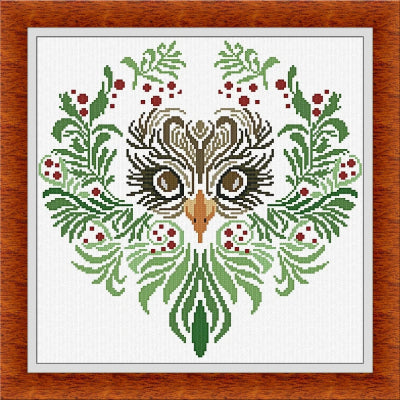Damask and Owl (AAN)