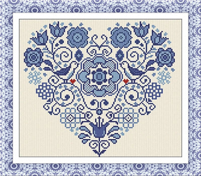Un Cuore Blu - A Blue Heart (AAN)