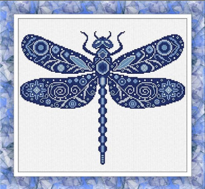 Blue Dragonfly (AAN)
