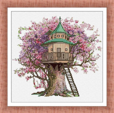 Spring Tree house (AAN)