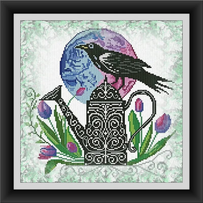 Gothic Garden Guardian (AAN)