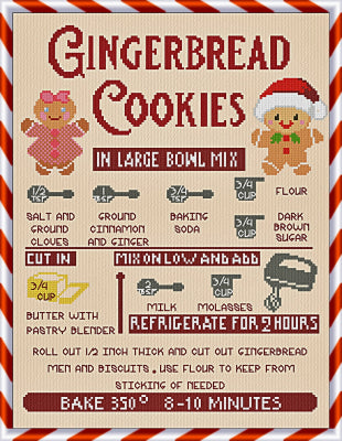 Gingerbread Cookies (AAN)