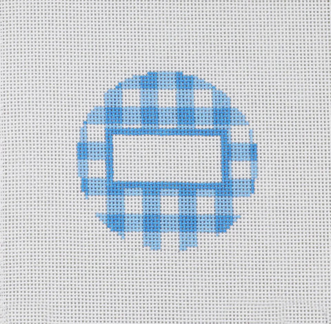 Blue Gingham/Customizable (Enriched Designs)