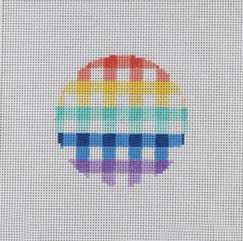 Rainbow gingham (Enriched Designs)