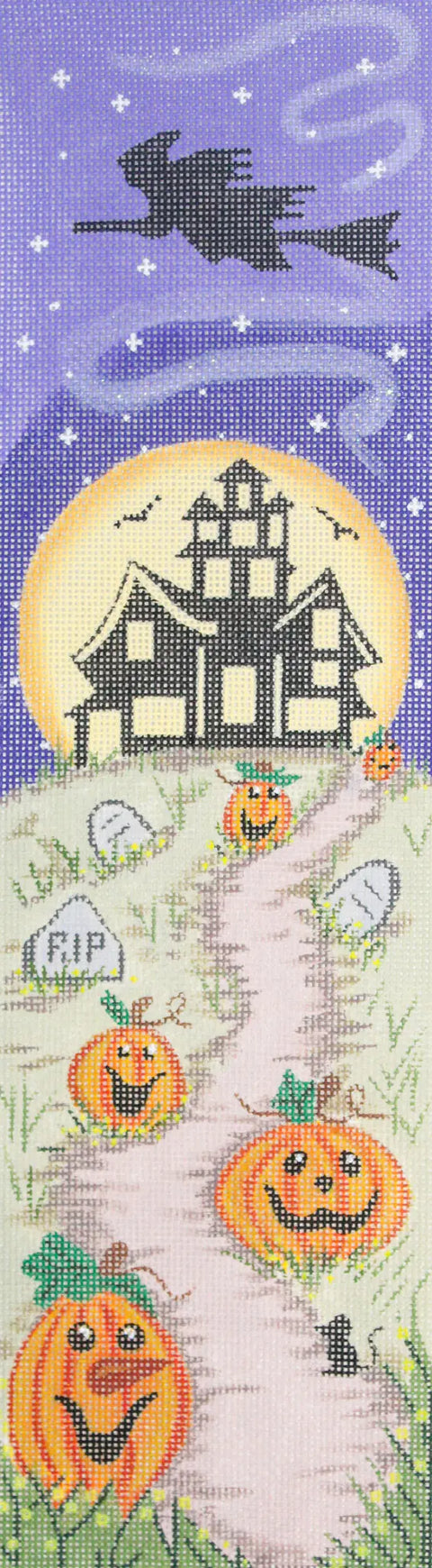 Halloween Bell Pull (Cheryl & Annie)