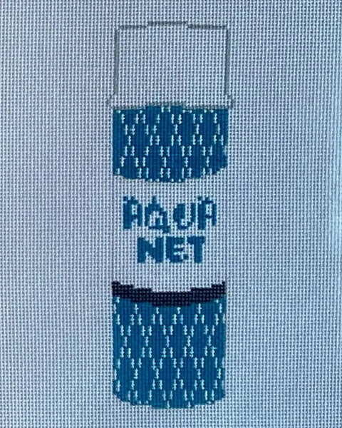 Aqua Net/Blue (Froopy Designs)