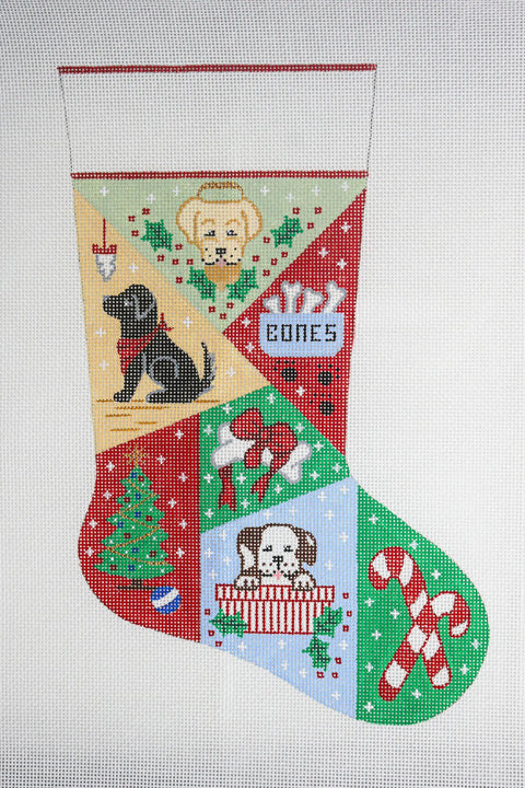 Dog Stocking (Cheryl & Annie)
