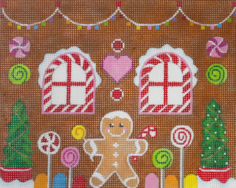 Gingerbread House - 13M (Cheryl & Annie)