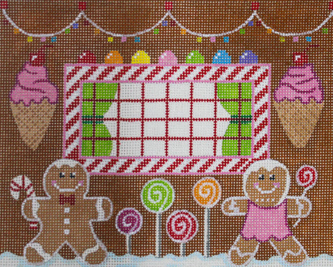 Gingerbread House - 13M (Cheryl & Annie)