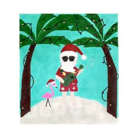 Santa on Vacation (Ann Kelle)