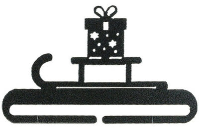 Sled Bellpull - Charcoal 6" (Ackfeld) (Ackfeld)