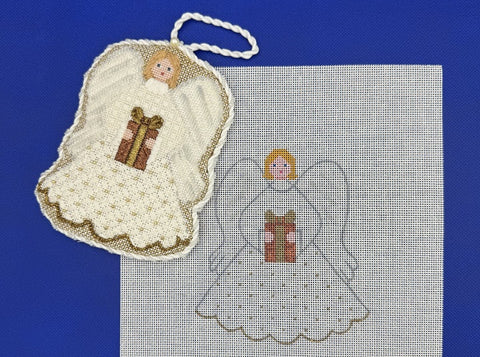 Angel w/Gift (Patricia Sone)