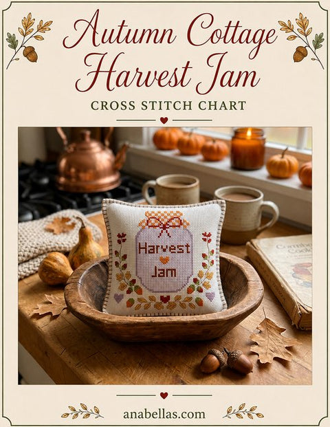 Autumn Cottage Harvest Jam (Anabellas)