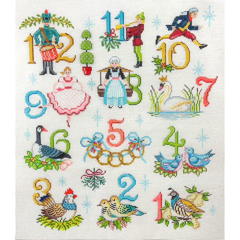 12 Days of Christmas - 18M (Fleur de Paris)