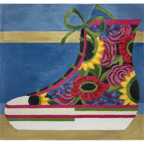Floral Hightop (Alice Peterson)