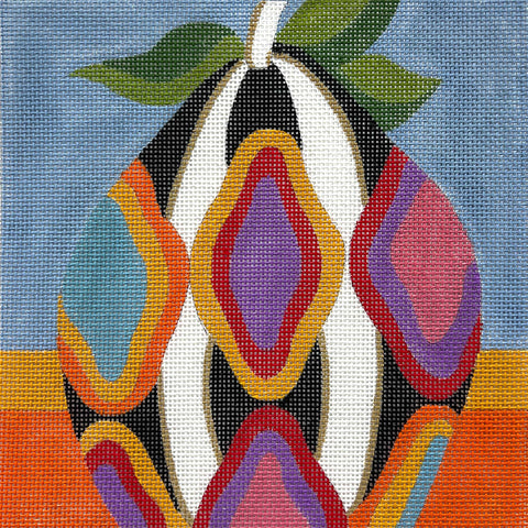 Abstract Gourd (Alice Peterson)