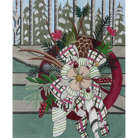 Winter Ribbon Bouquet (Alice Peterson)