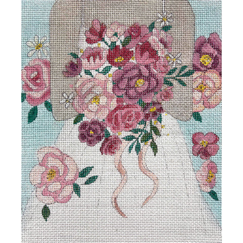 Bride and Bouquet (Alice Peterson)