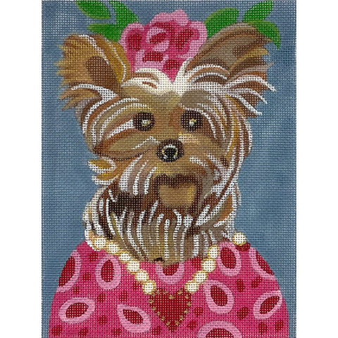 Puppy Portrait I (Alice Peterson)