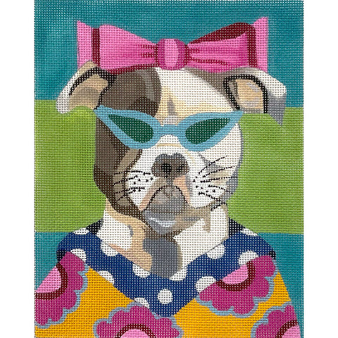 Puppy Portrait II (Alice Peterson)