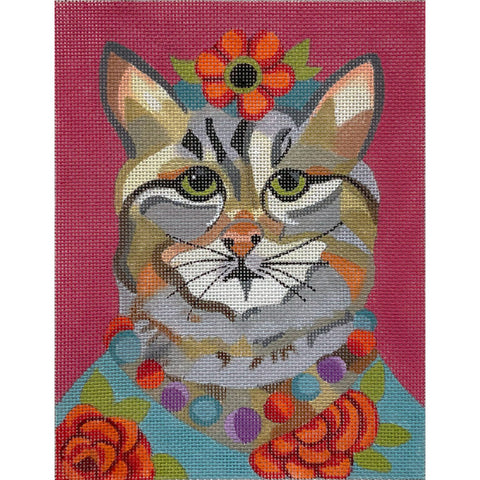 Kitty Portrait (Alice Peterson)