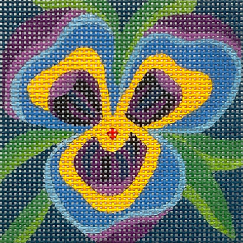 Purple Pansy (Alice Peterson)