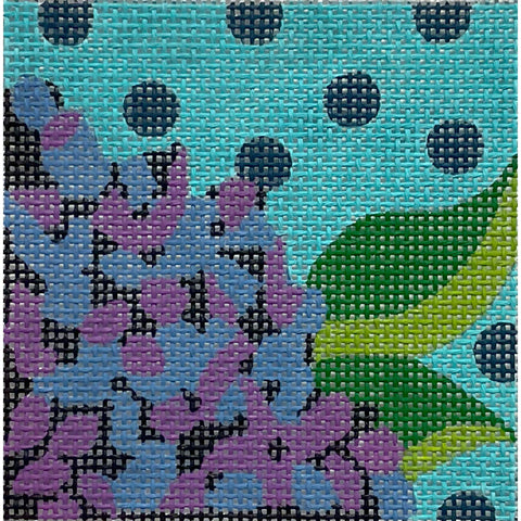 Hydrangea On Dots (Alice Peterson)