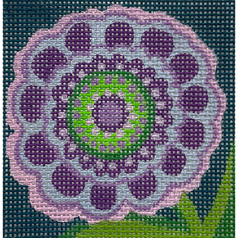 Patterned Purple Flower (Alice Peterson)