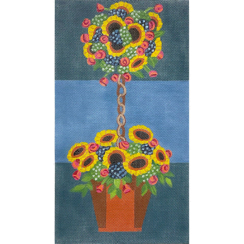 Sunflower Topiary (Alice Peterson)